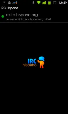 IRC-Hispano android App screenshot 2